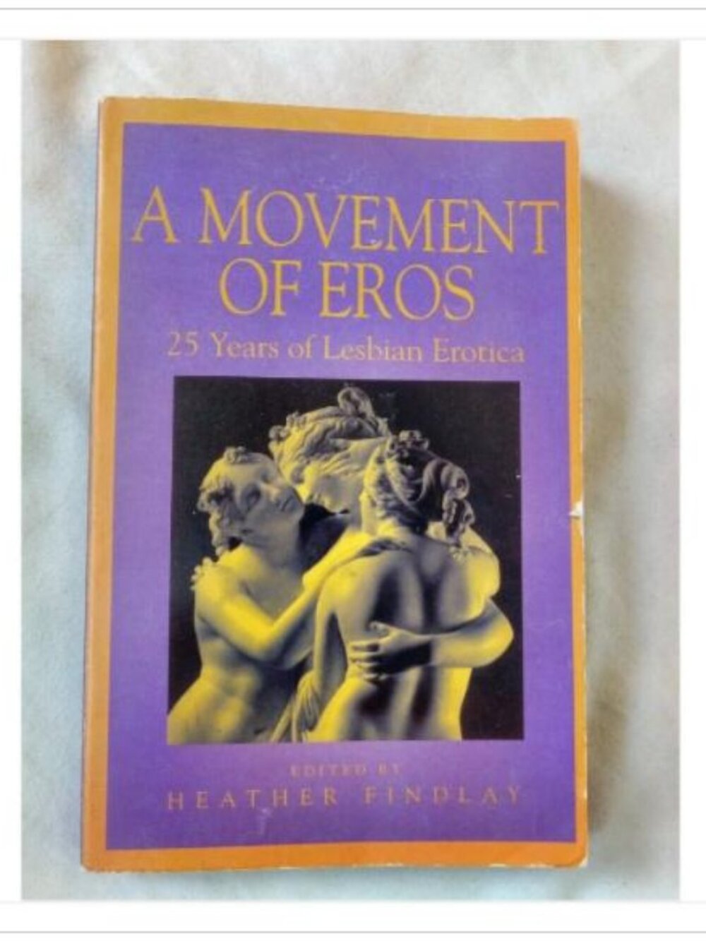 A Movement of Eros 25 Years of Lesbian Erotica Richard Kasak Book 1st 1996 PB